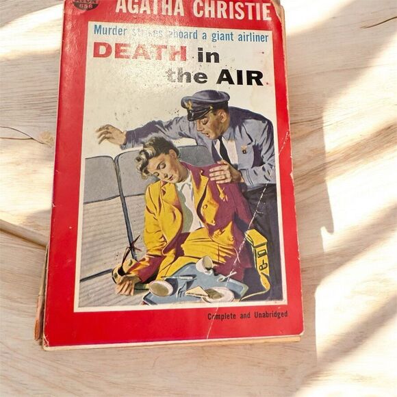 Vintage Murder Mystery Pulp Book Lot 4 1960s 1970s 1950s Paperback TPB - Picture 5 of 5